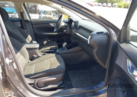 2022 Kia Forte Lxs из США, поврежденный, VIN 3KPF24AD6NE428778